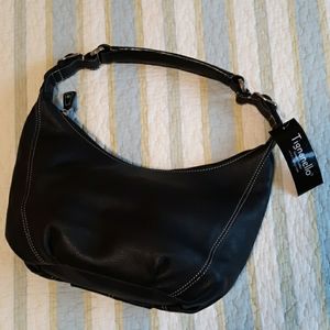 Tignanello Black Newport Purse NWT